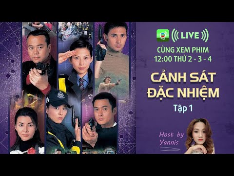 Video Cảnh sát đặc nhiệm 1 LIVE - youtube