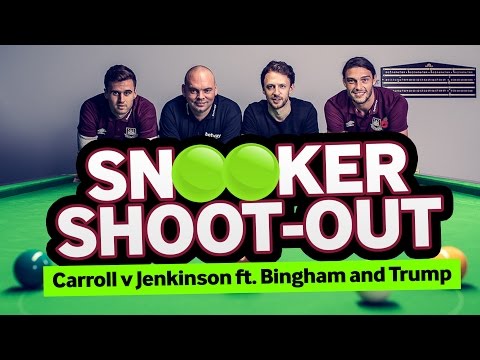 Snooker Shoot-out: Carroll v Jenkinson  | Ft. Stuart Bingham and Judd Trump