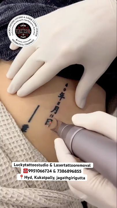 #femaletattooartist Hyderabad ☎️9951066724 & 7386896855 #luckytattoostudio #lasertattooremoval #ink