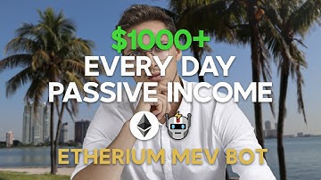 40% Profit Per Day With Uniswap MEV | How to set up a Sniper bot