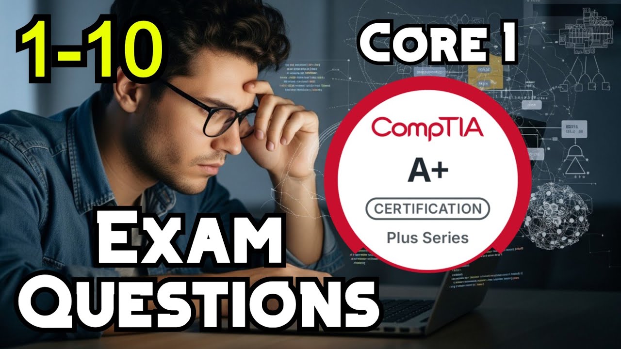 Практический тест CompTIA A+ Core 1 2026 года