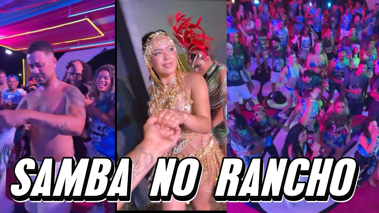 ESPETACULAR🚨O SAMBA🥁 DA GRANDE RIO😱✴️INVADE O RANCHO DO MAIA🤠🌻