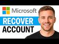 How To Recover Microsoft Account Password & Regain Access