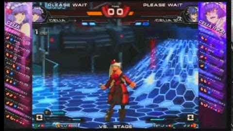 [Chaos Code NSC] Usujio (Celia) vs Metallic (Celia II Kai) FT5