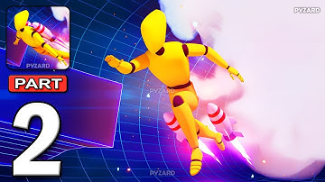 Jetpack Master : Flying Action - Gameplay Walkthrough Part 2 - Ragdoll Jetpack Flight (Android, iOS)