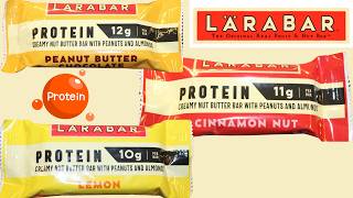 Lärabar Protein Peanut Butter Chocolate, Cinnamon Nut & Lemon Review