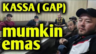 Kassa Gap Oynash Mumkin Emas. Bu Gunoh Demoqda Domla