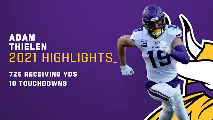 Adam Thielen Highlights from 2021 Season | Minnesota Vikings
