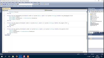 Project UAS Pemrograman Visual Data Pegawai Stmik Royal Kisaran