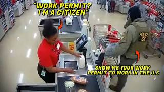 ICE Agents Target Black Cashier During Work Hours — Store Manager Intervenes, She Wins $8.4M Lawsuit