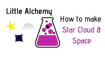 Little Alchemy-How To Make Star, Cloud & Space Cheats & Hints
