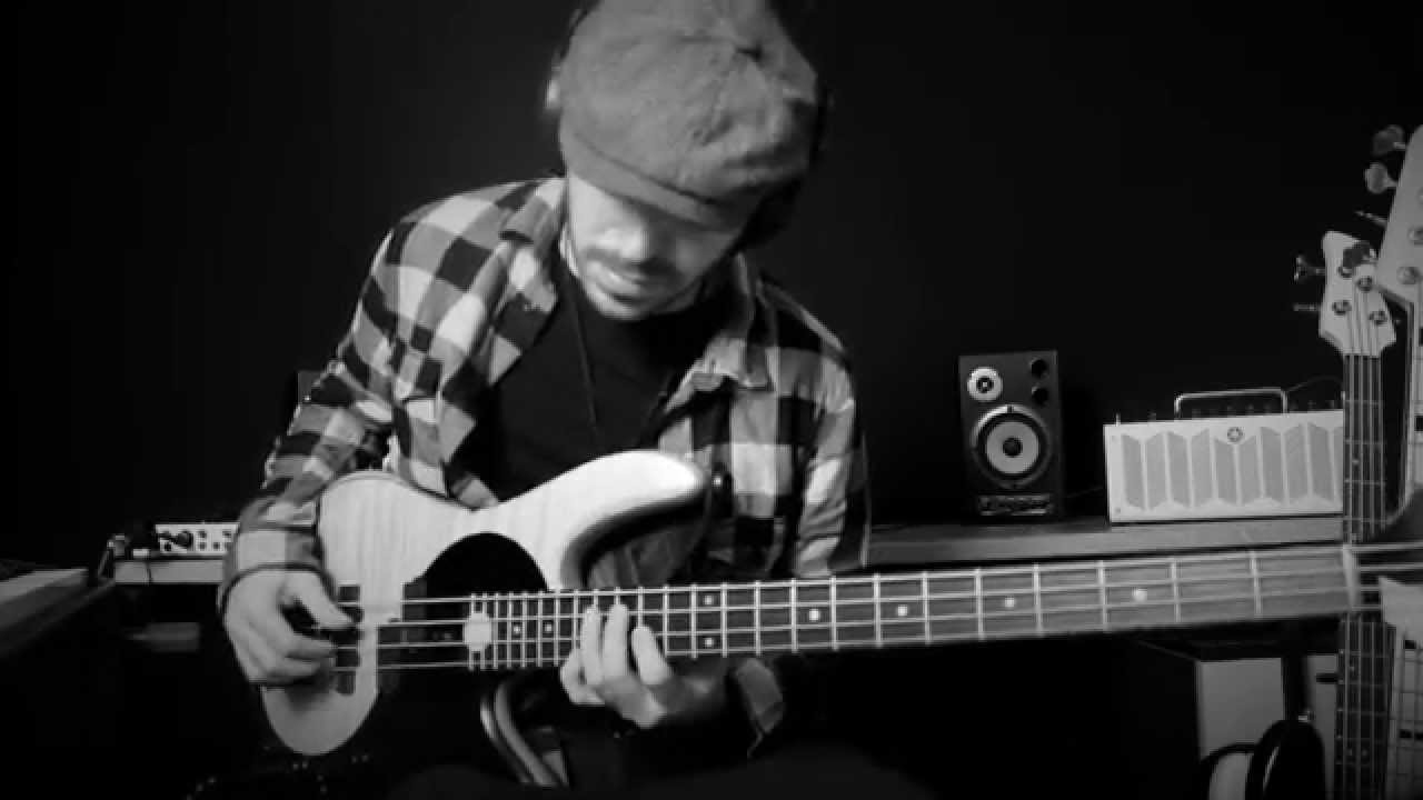 John Legend All Of Me Bass Solo Loop Cover By Miki Santamaria Fodera Yin Yang John Legend Bass Miki