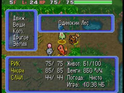 POKEMON Mystery Dungeon Red Rescue team Прохождение Часть 08