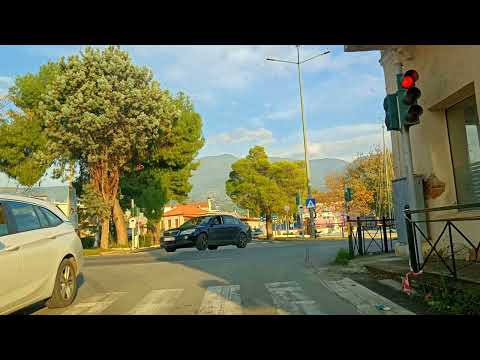 Driving in Greece,
