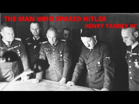 The Man Who Spared Hitler - Henry Tandey Vc - History