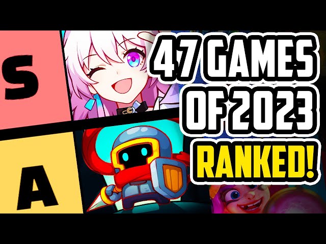BEST MOBILE GAMES OF 2023 TIER LIST | 47 MOST IMPACTFUL ANDROID & iOS GAMES OF THE YEAR! class=