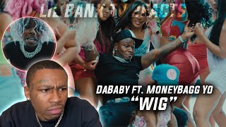 DaBaby ft. MoneyBagg Yo - WIG (Reaction)