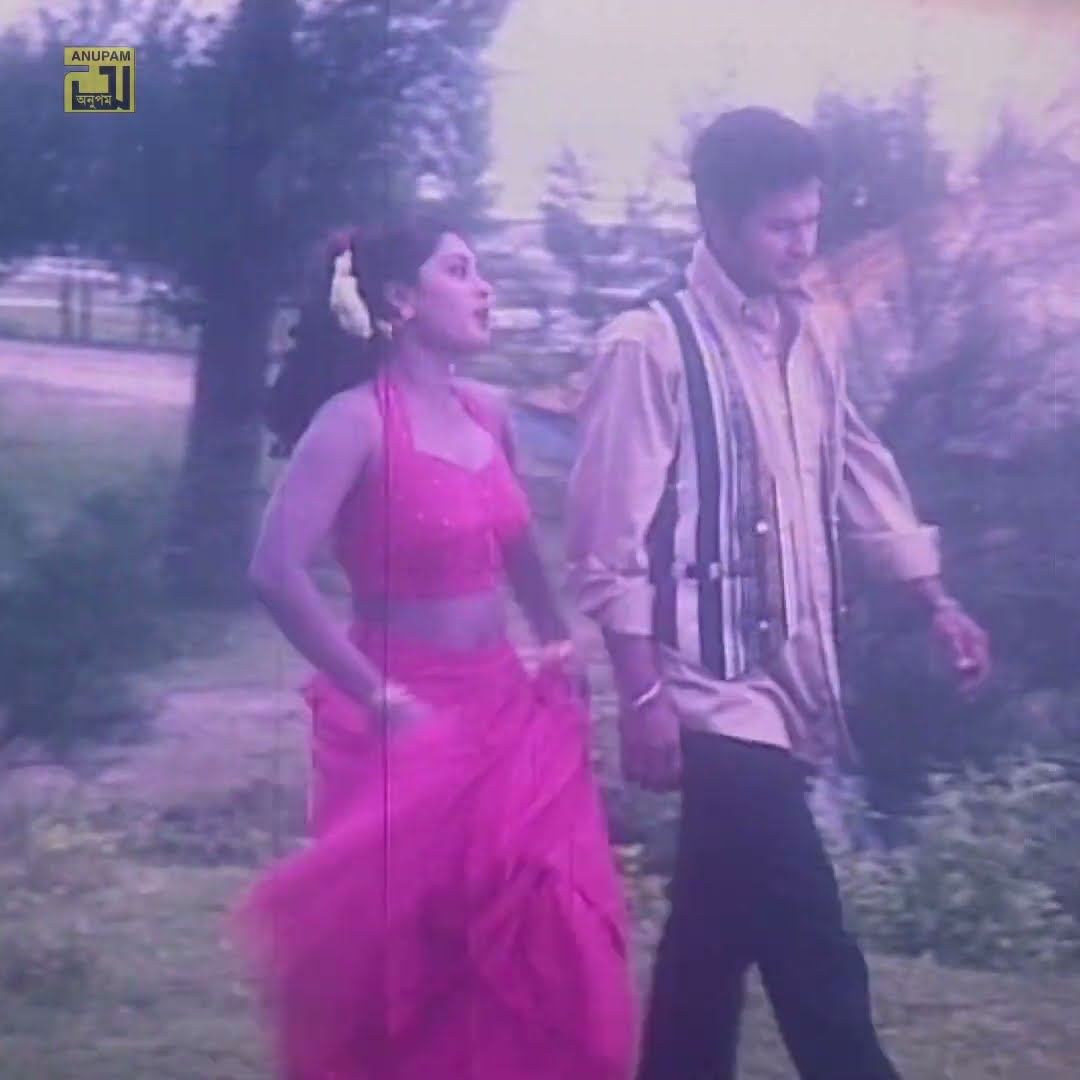O Nithur Dorodi | ও নিঠুর দরদী আমার | Bapparaj \u0026 Sondha | Kanak Chapa | Amar Ontore Tumi