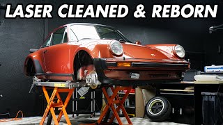 Laser Cleaned & Reborn! Porsche 930 Turbo in a OneofaKind Color Gets Full Detail