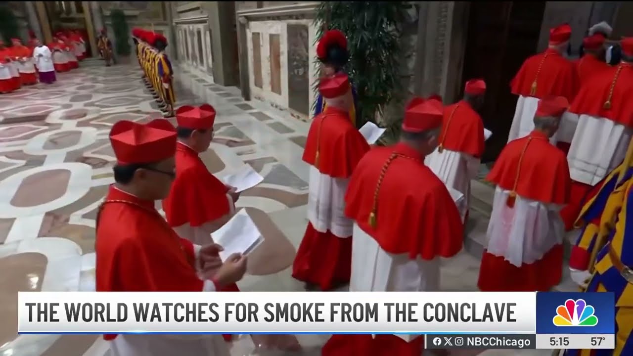 The science behind the conclave SMOKE