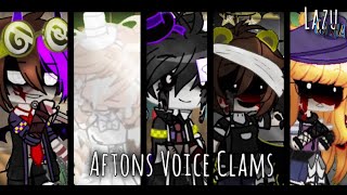 Afton Family Voice Clams | Afton Family