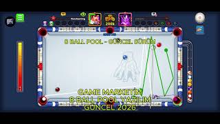 🎱 8 BALL POOL İOS AND HACK  2026 VİP ( GAME MARKETİM )