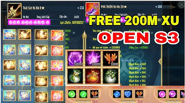 VLTK Mobile Lậu Siêu Nhân - Phái Nào Cũng Bá Đạo , Hàng Tỷ Viên Đá Hồn , Trang Bị Không Tướng