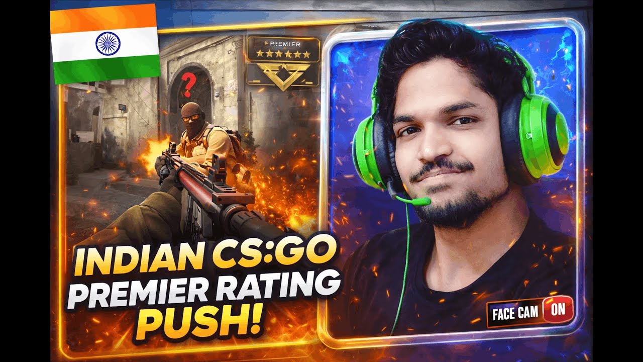 “Indian CS:GO 😈 Public Me Dhamaka | Full Toxic Lobby” - YouTube