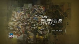 1985: Rob Houghtlin's Last-Second FG Takes Down Michigan | The B1G Moment