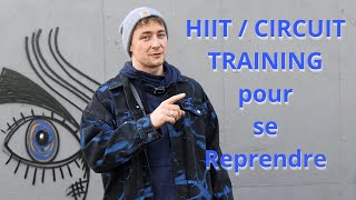 HIIT /CIRCUIT TRAINING 8 mins pour se Reprendre en Main / Zéro matériel