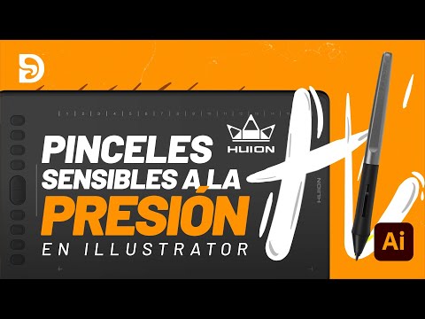 Illustrator NO RECONOCE LA PRESIÓN de Tableta | Pincel sensible a la presión de tableta Illustrator