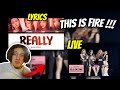 South African Reacts To BLACKPINK - Really Color Coded Lyrics + DVD Arena Tour 2018 !!!