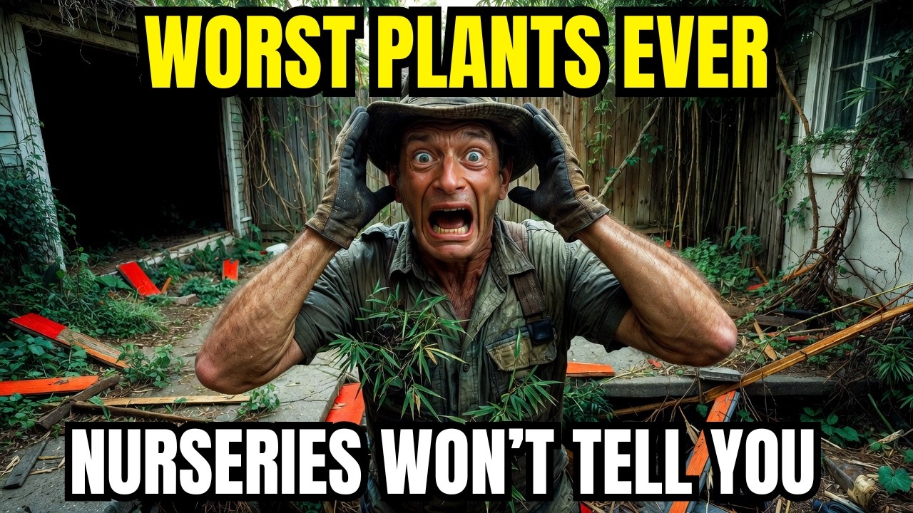 👉STOP Planting These! 15 Plants You Should NEVER Grow in Your Garden (Invasive, Costly Mistakes)🌿