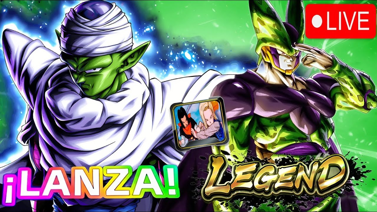¡ESPECIAL NO SUMMONS A PICOLO LEGENS! ¡LUNES NUEVA PISTA OFICIAL! CELL LR? Dragon Ball Legends
