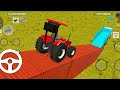 Tractor 🚜 Truck 🚛 Gameplay 🔥 Indian Vehicles Simulator 3D My Home 🏠 #shorts