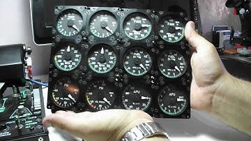 A10C Engine Cluster Review 01