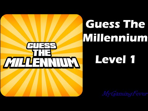 Guess The Millennium - Level 1 Answers