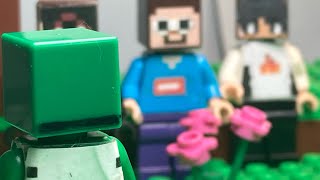 Lego Minecraft Manhunt in a Nutshell