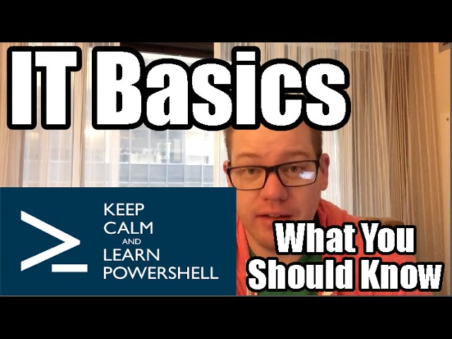 Basic Skills for Computer Jobs - What you should know about IT Basics class=