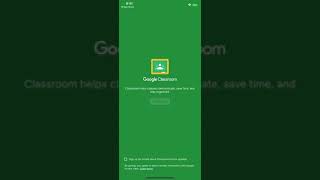 Google Classroom App