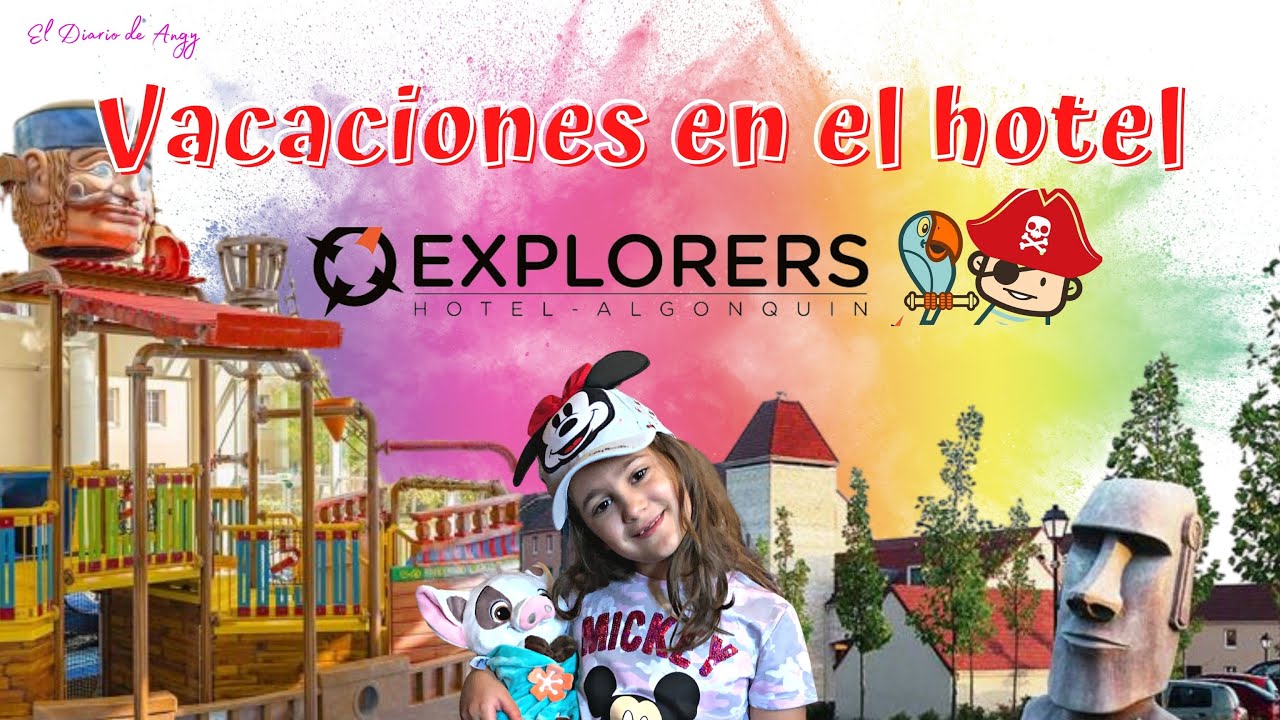 Hotel Explorers Disneyland París.