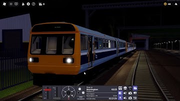 British Railway Train Simulator | Video 01 | BR Class 142 Pacer