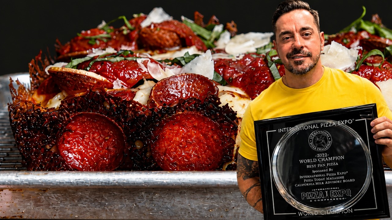 Let's Make Award Winning Detroit Pizza with White Rabbit Gastro Pub
