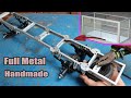How to make an rc truck chassis from aluminum