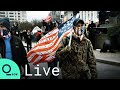 LIVE: Trump Supporters Protest Election Results at Freedom Plaza in Washington, D.C.