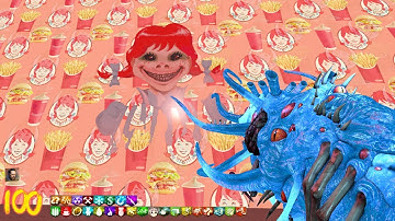 *WEIRDEST* ZOMBIES MAP...