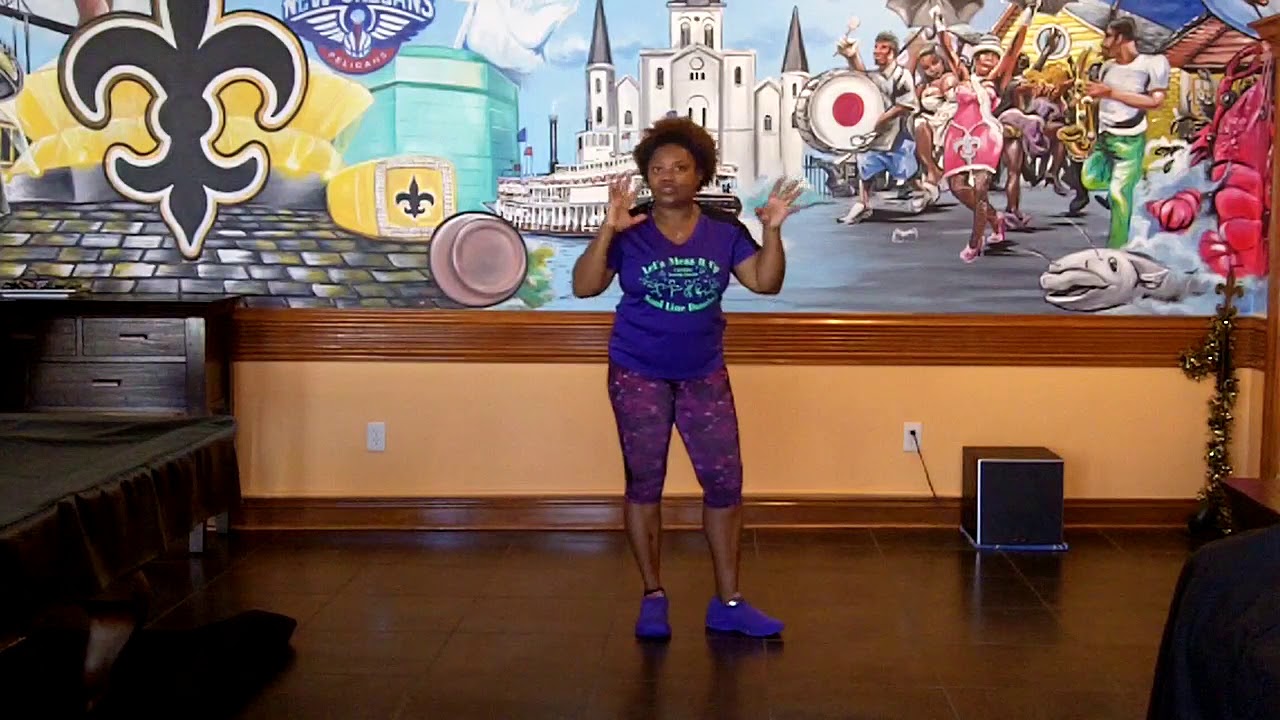 JUMP OFF LINE DANCE INSTRUCTIONAL