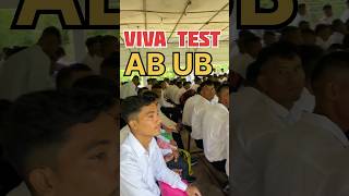 Assam police ab ub viva test✅✅💪❤️ #motivation ##shorts #like #shortsvideo #youtubeshorts #police
