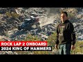 Most of lap 2 trophy jeep onboard  2024 king of hammers  casey currie vlog
