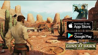 Guns at Dawn: Shooter Arena Online Gameplay.Cowboy;‌ Walkthrough(Android, iOS) screenshot 2